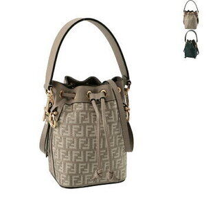 Fendi Montresor Shoulder Bag FF Logo Tapestry Crossbody